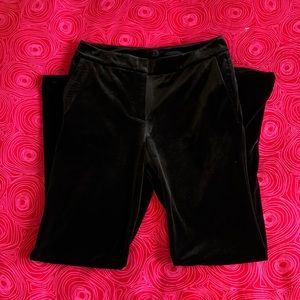 Calvin Klein flare velvet pants